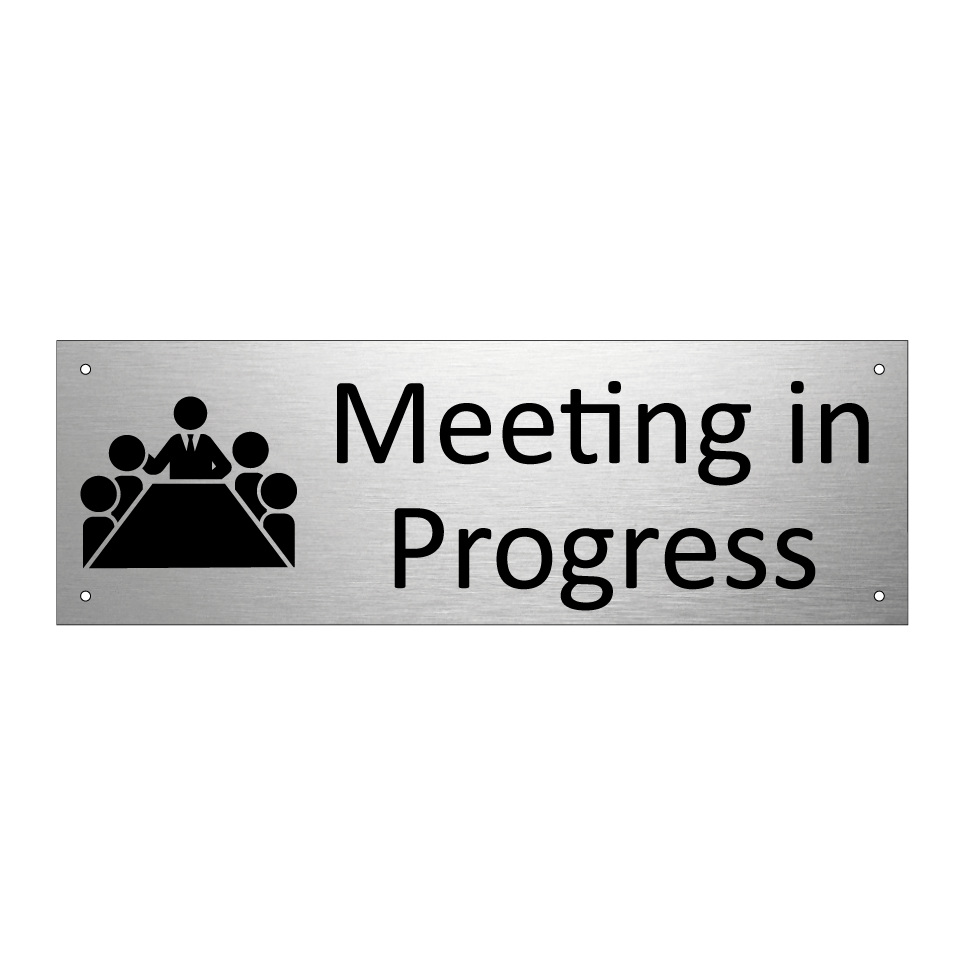 Meeting in Progress