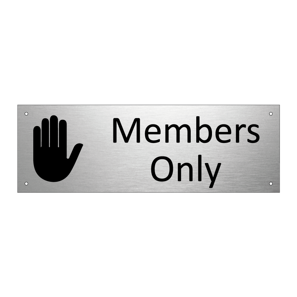 Members Only