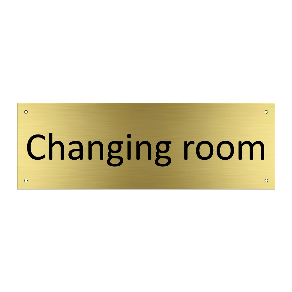 Changing room