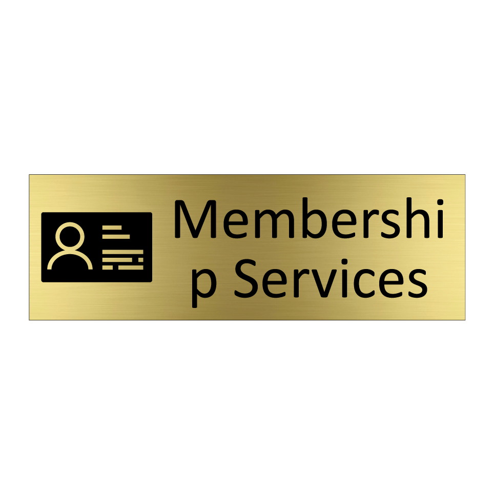 Membership Services