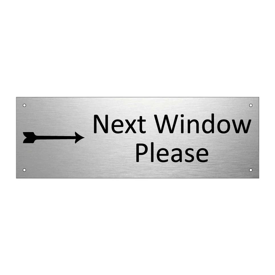 Next Window Please