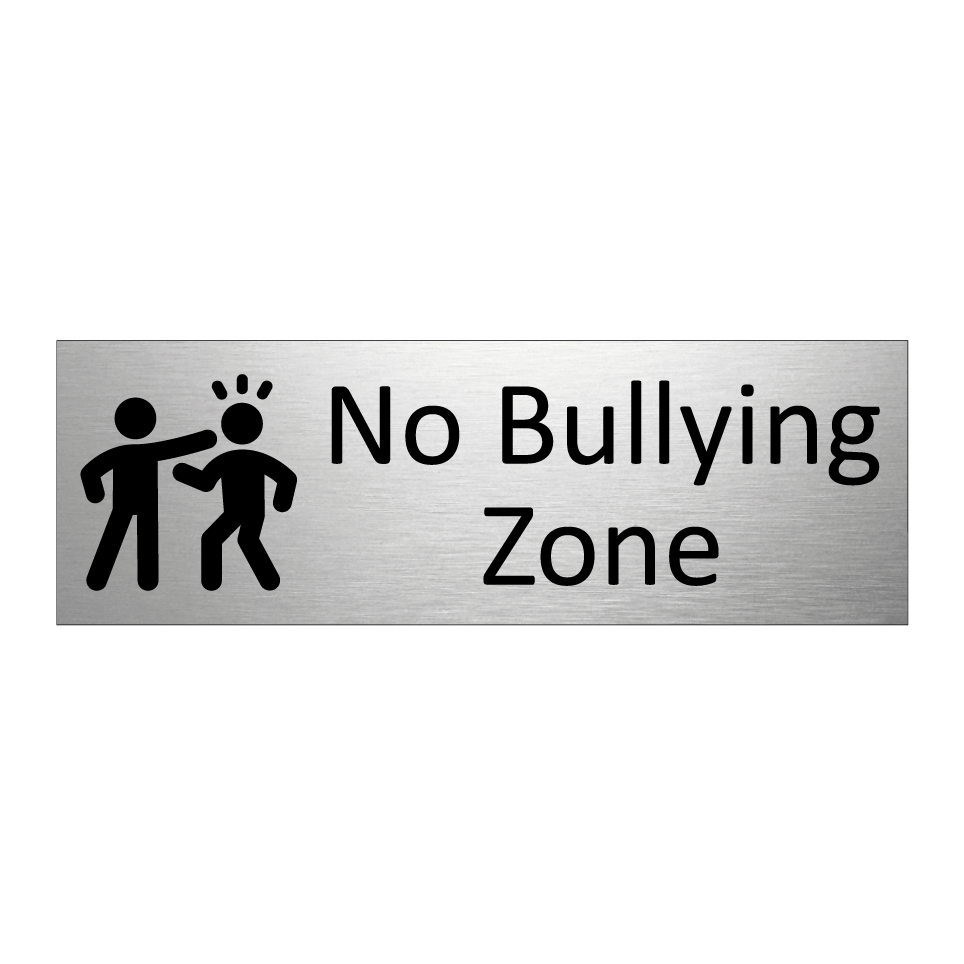 No Bullying Zone