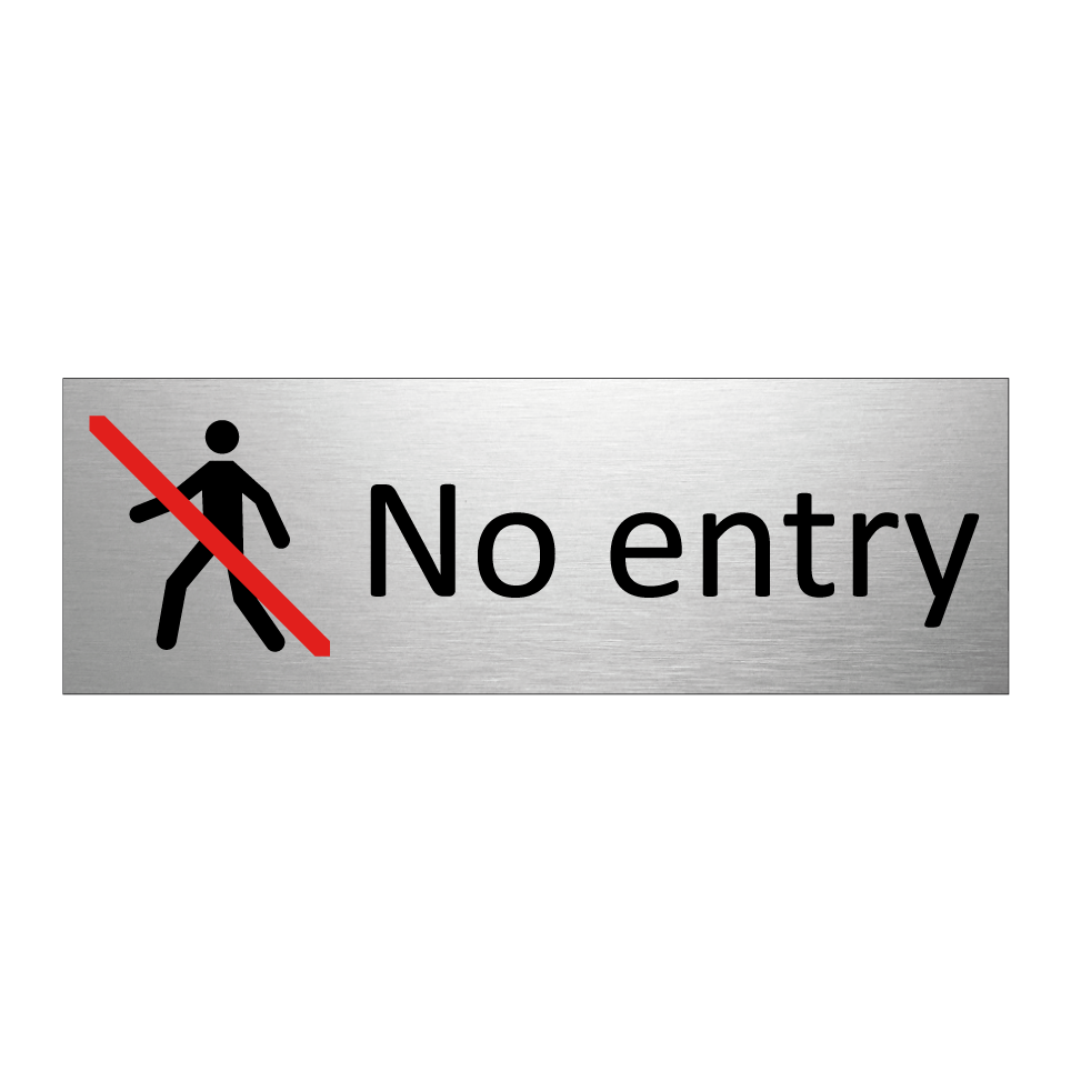 No entry