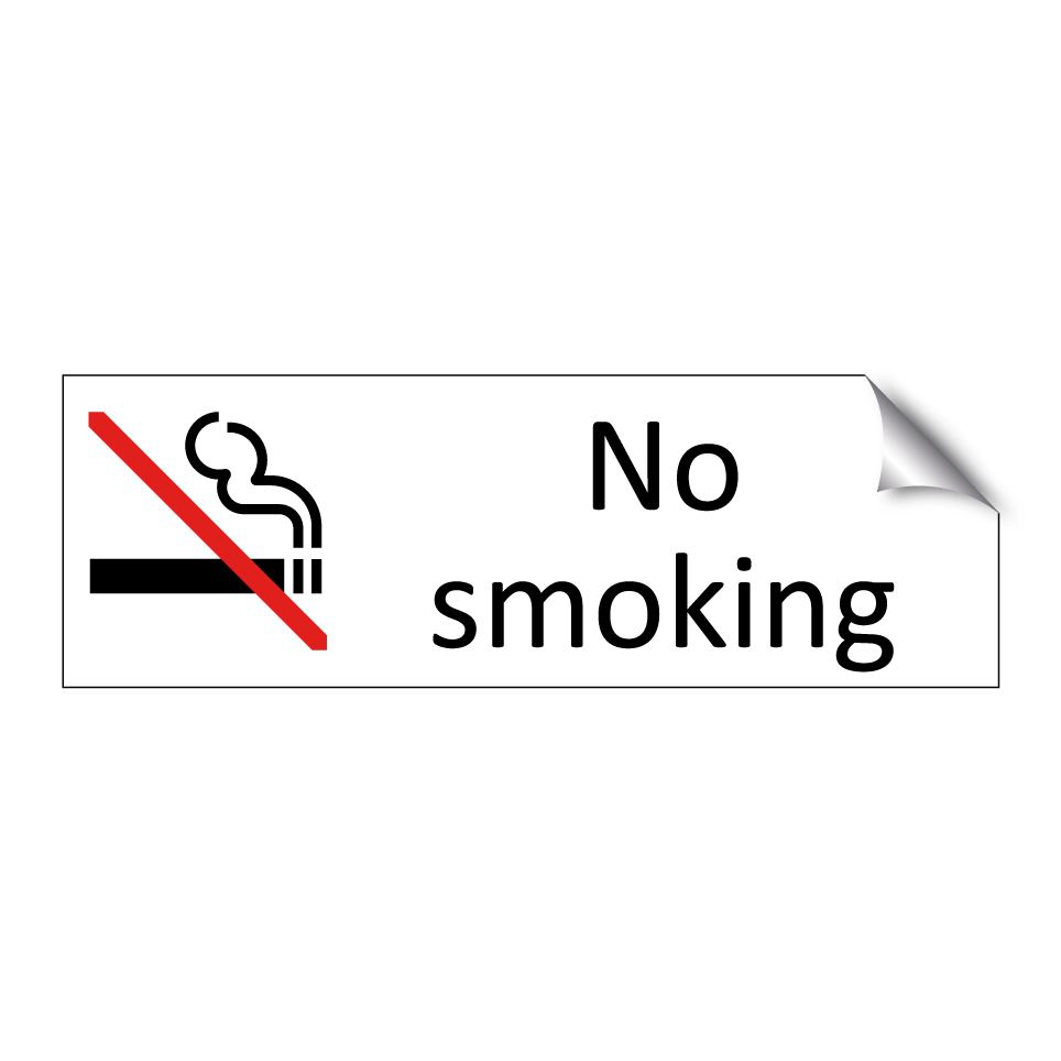 No smoking