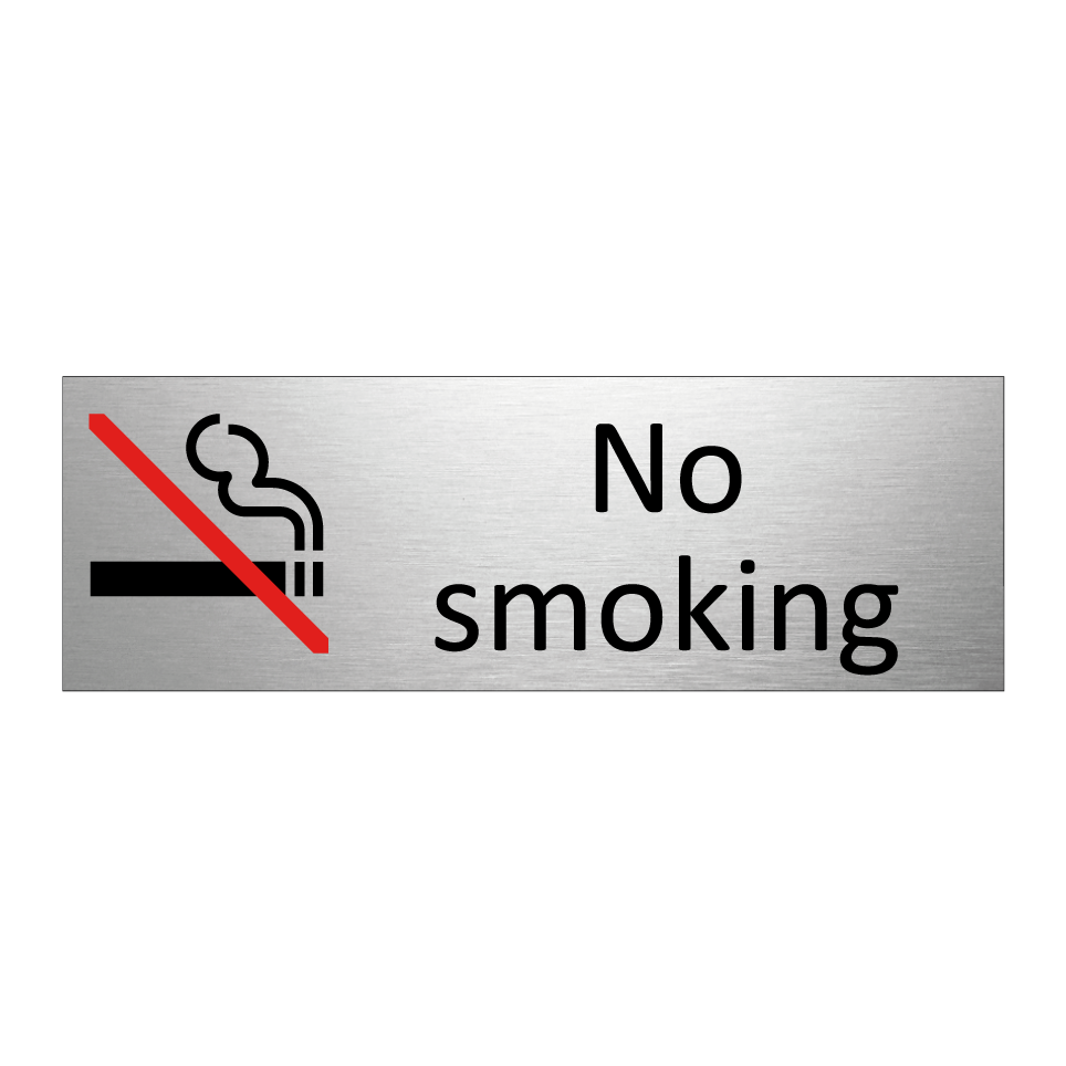 No smoking