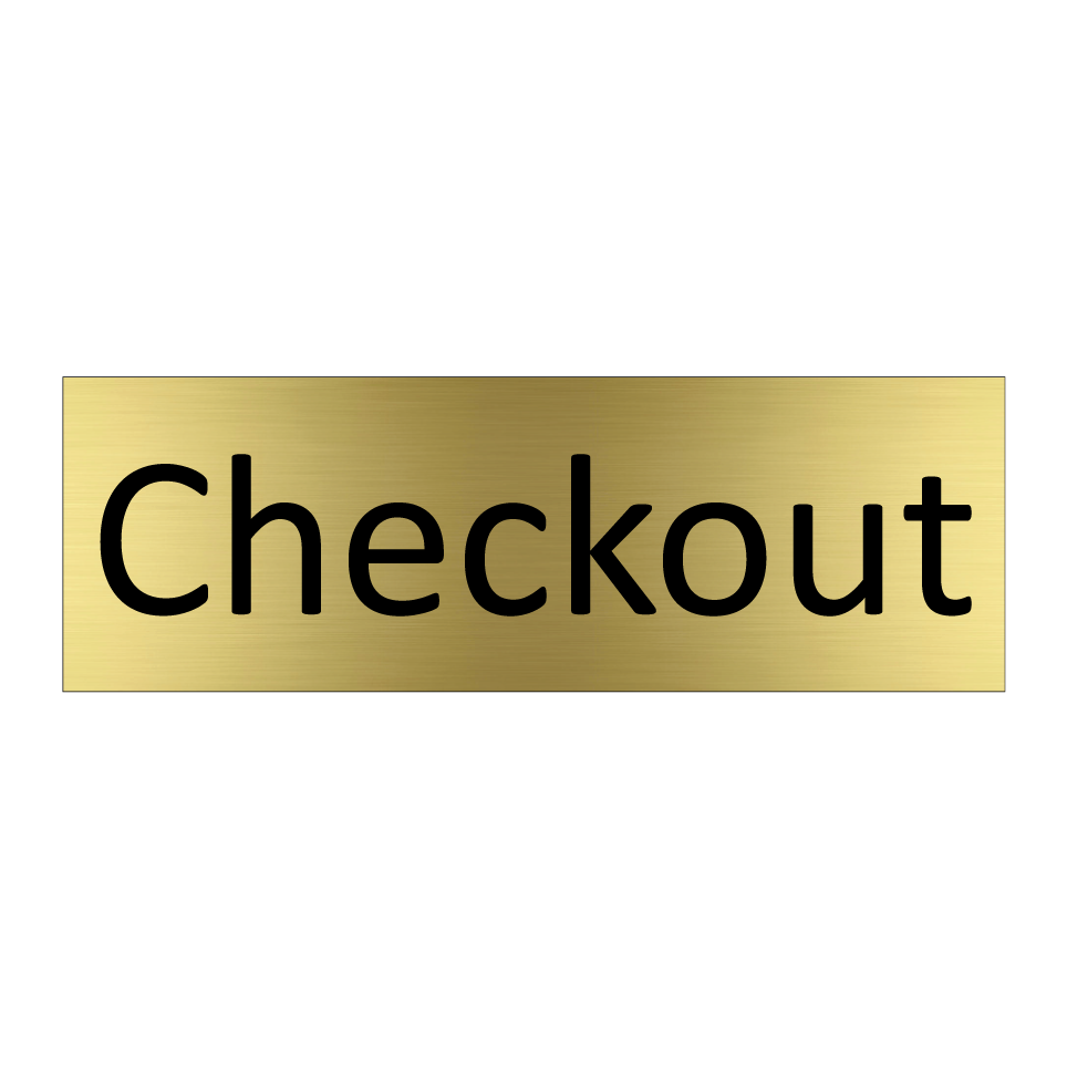 Checkout