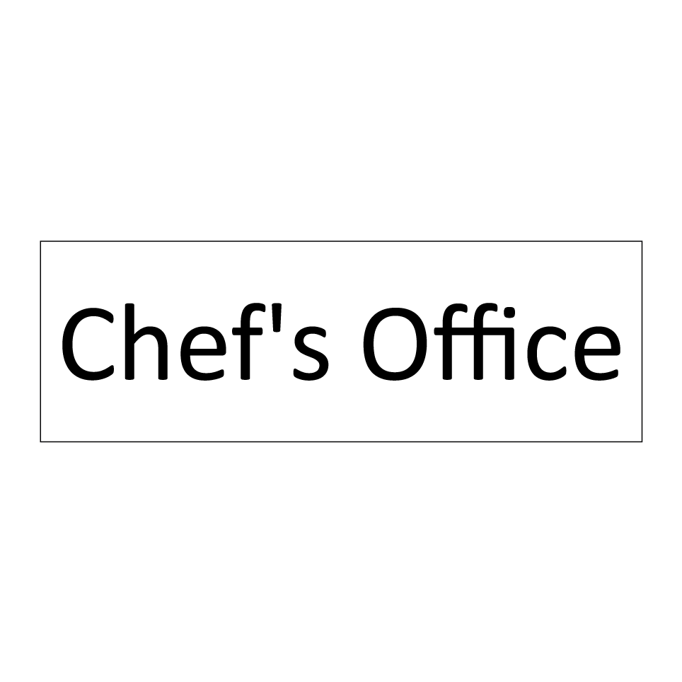 Chef's Office