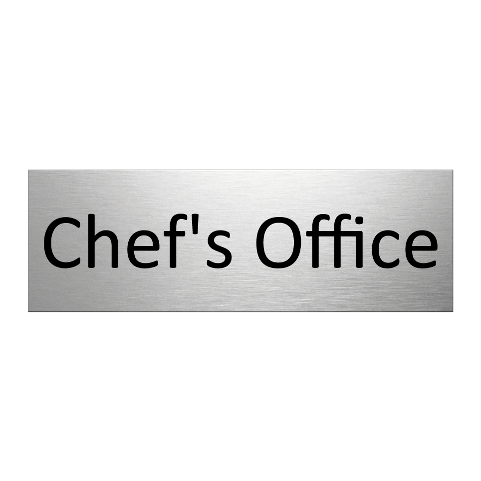 Chef's Office