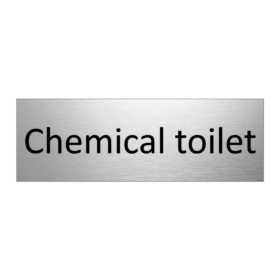 Chemical toilet