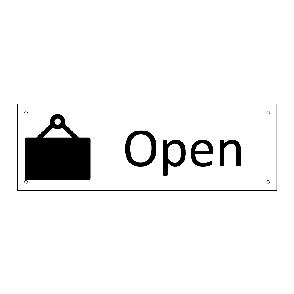 Open