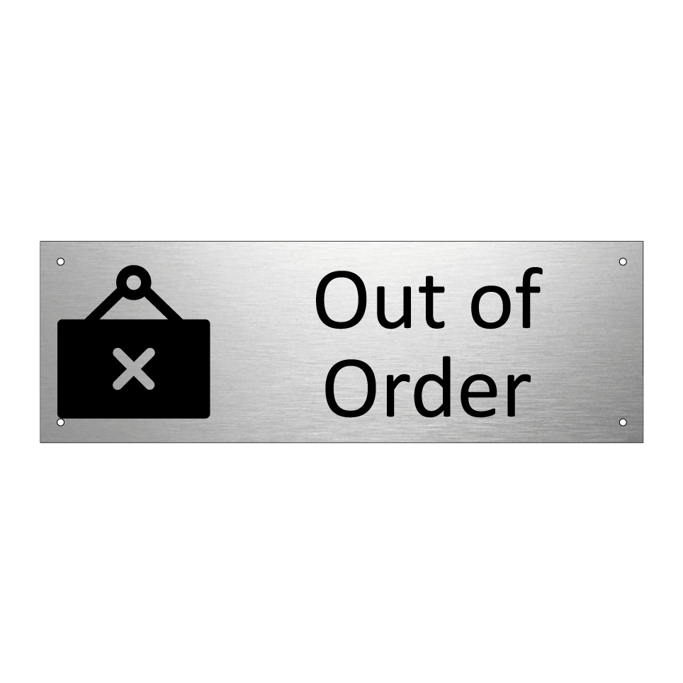 Out of Order