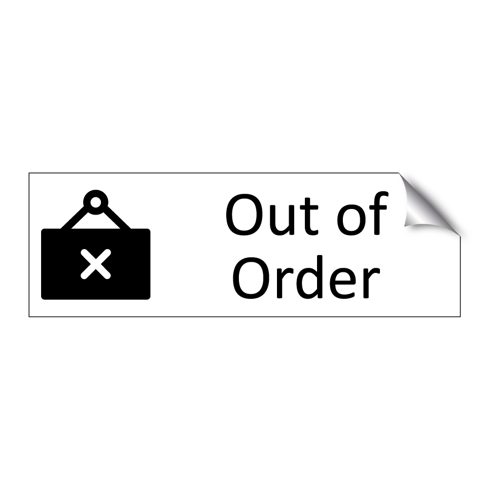 Out of Order