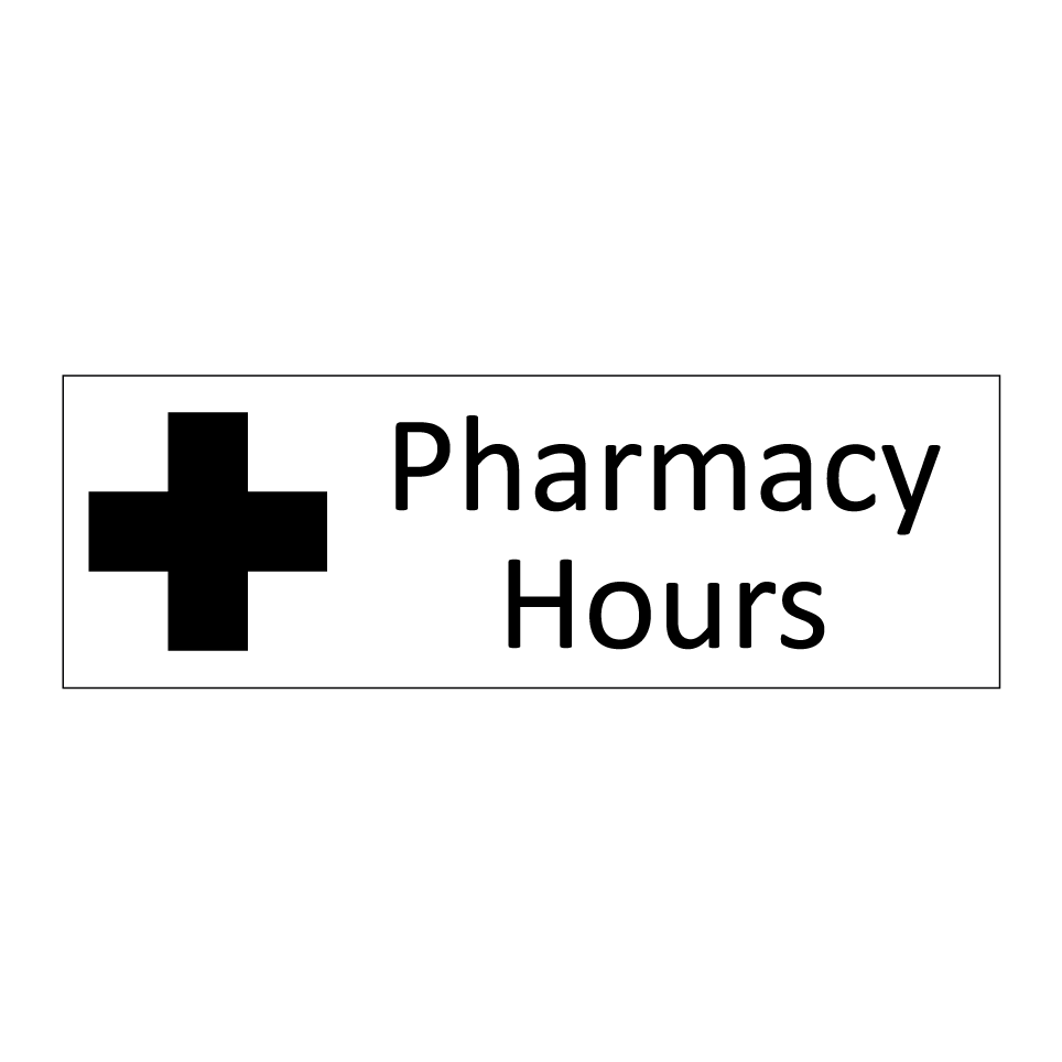 Pharmacy Hours