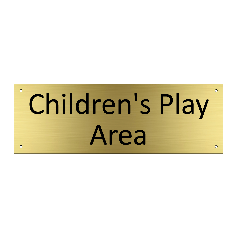 Children's Play Area