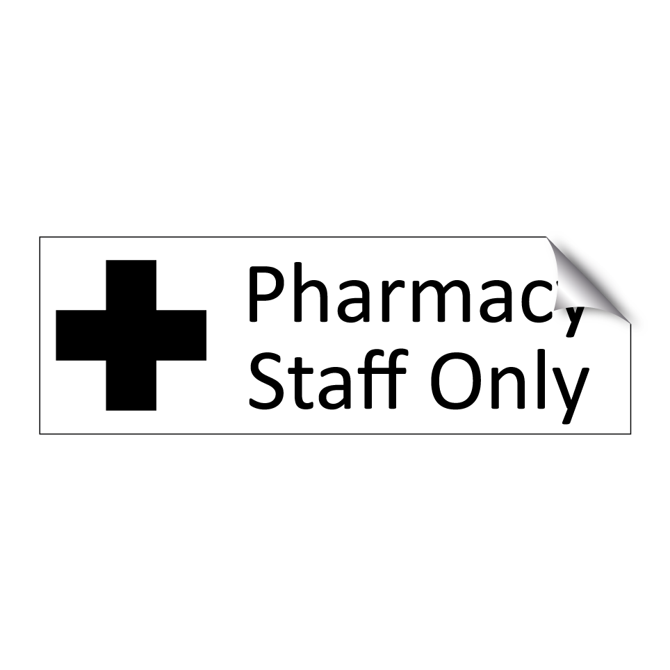 Pharmacy Staff Only