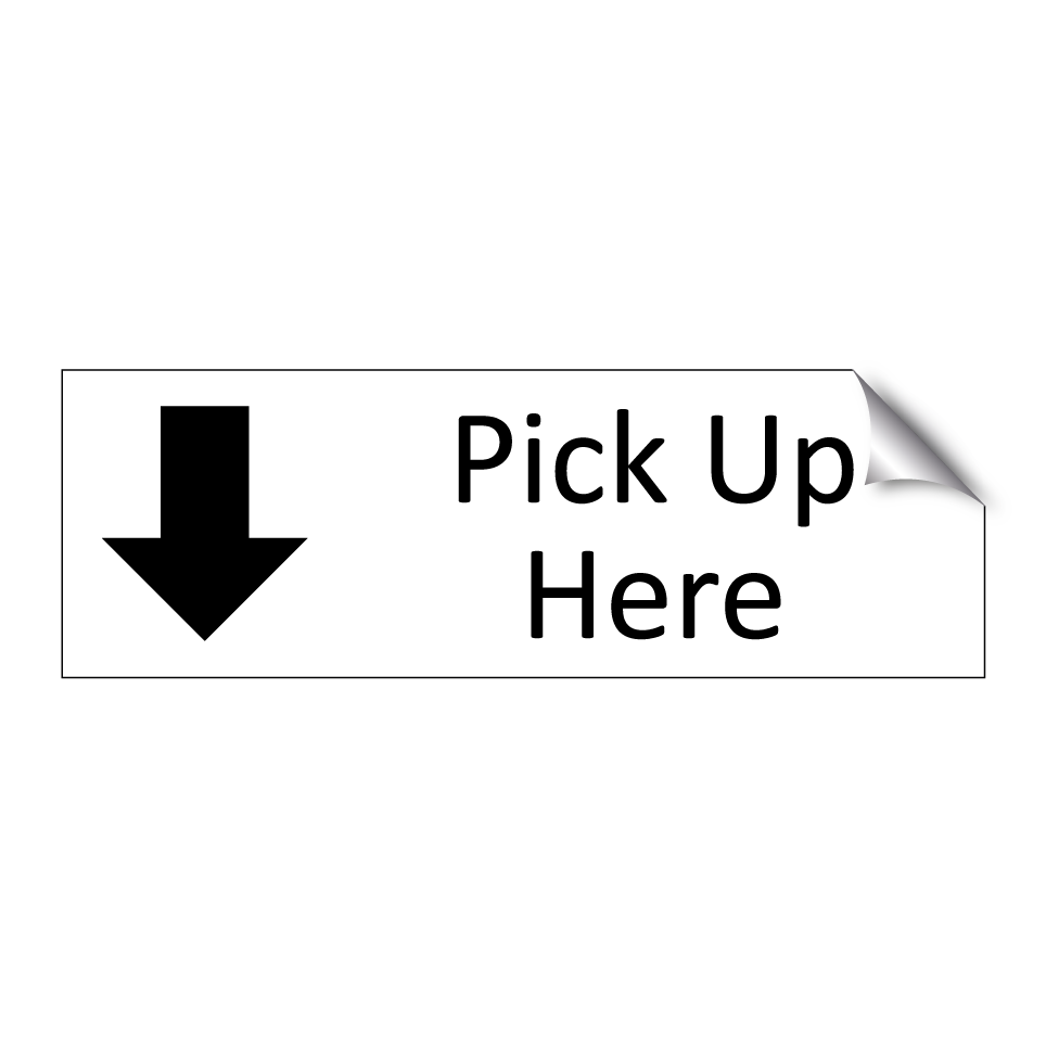Pick Up Here