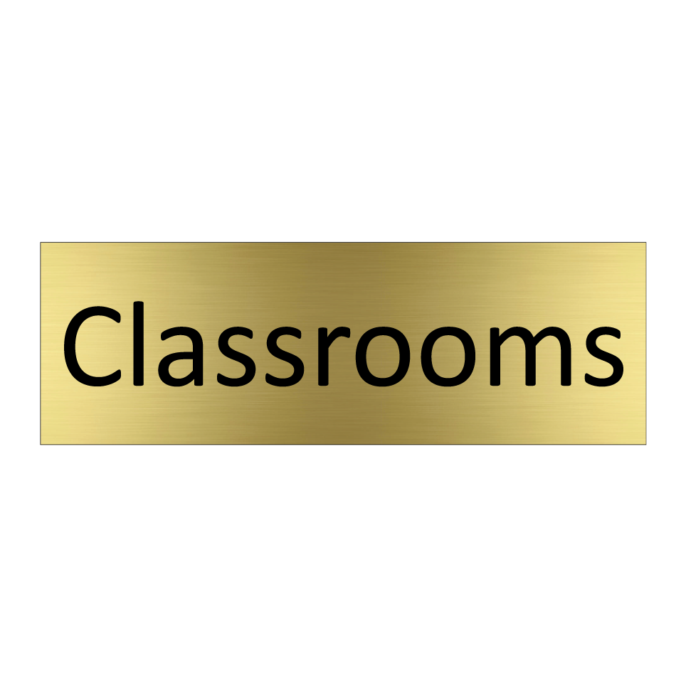 Classrooms