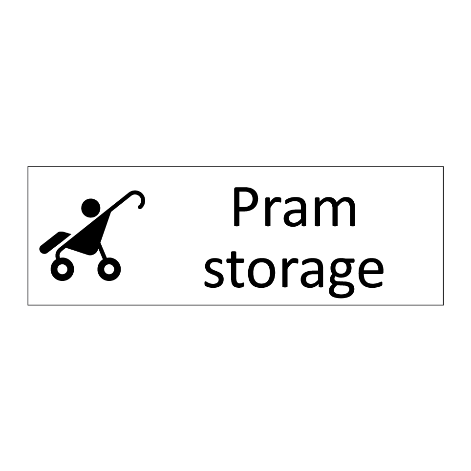 Pram storage