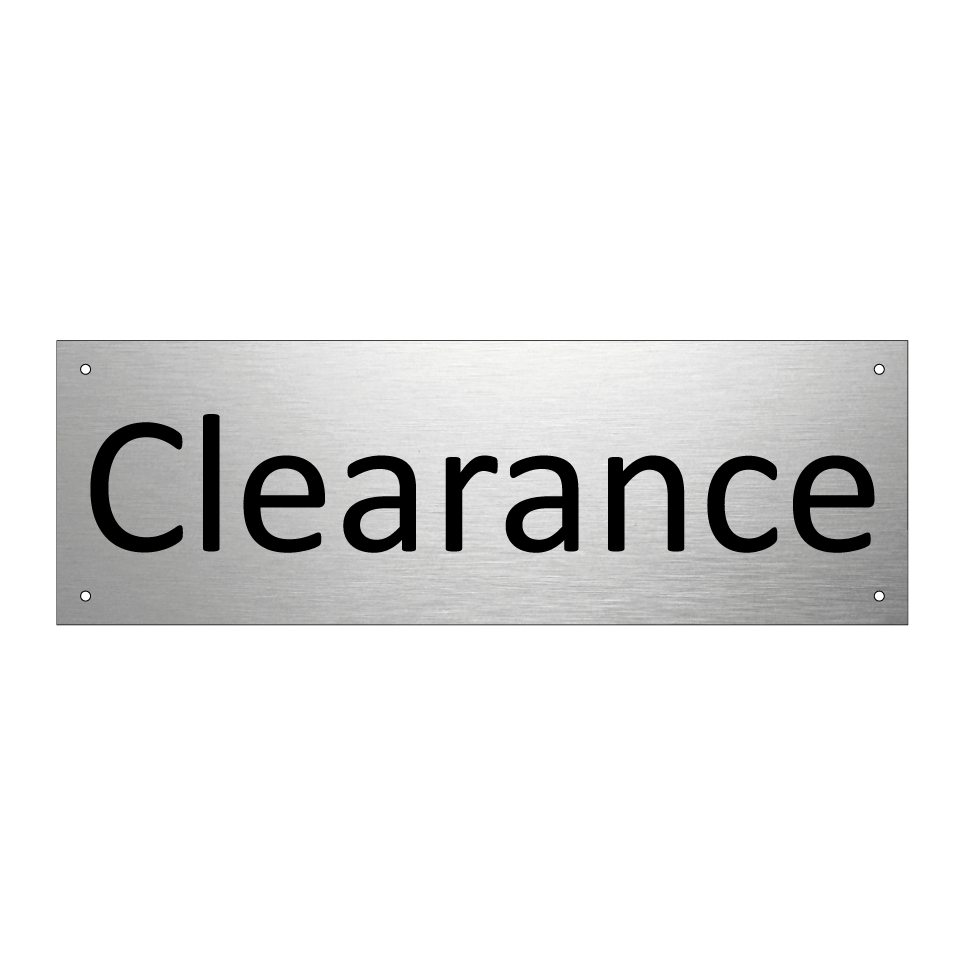 Clearance