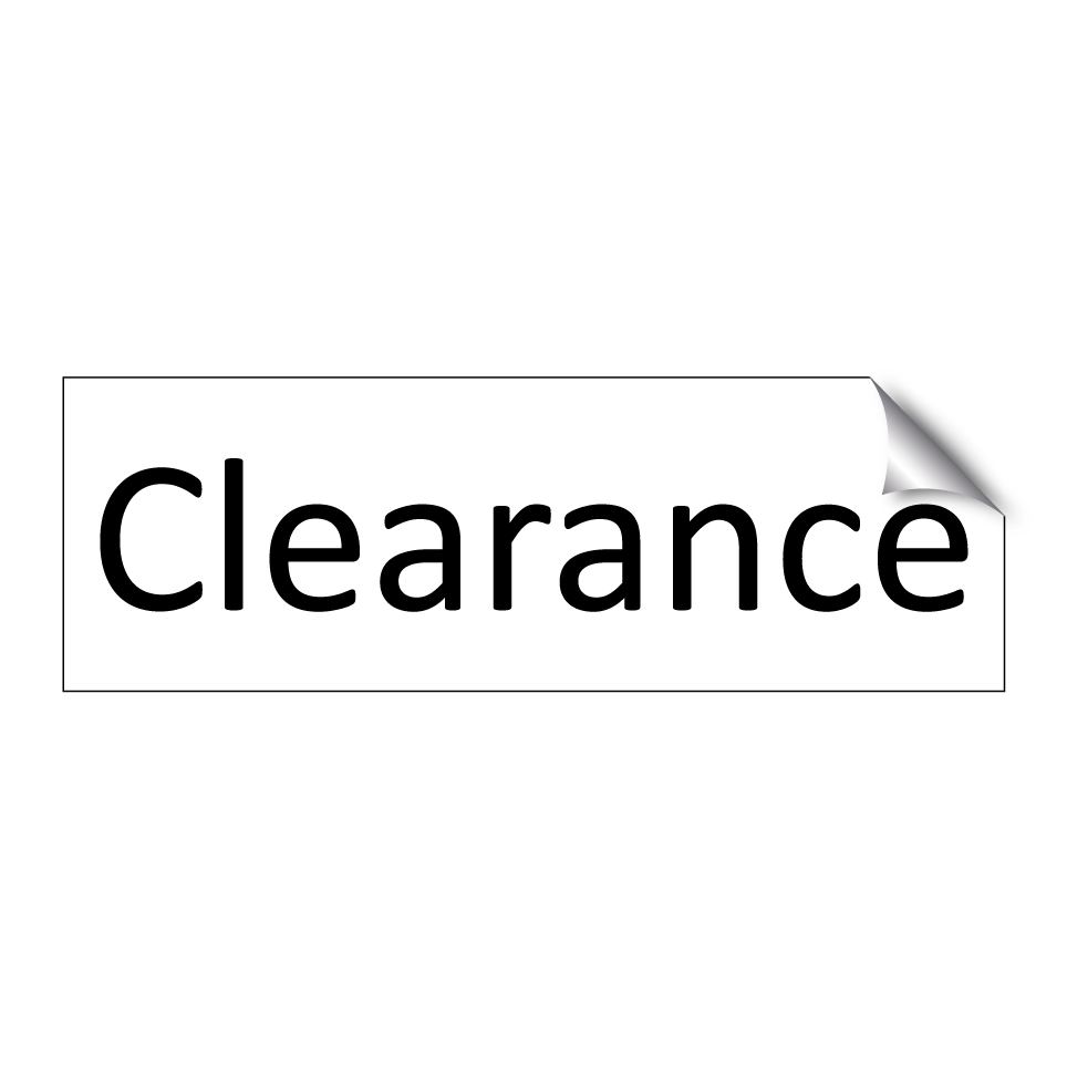 Clearance