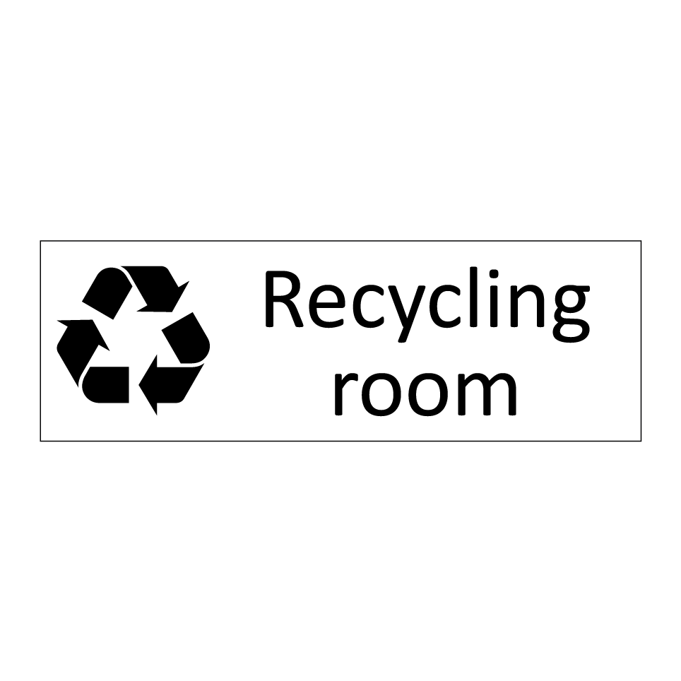 Recycling room