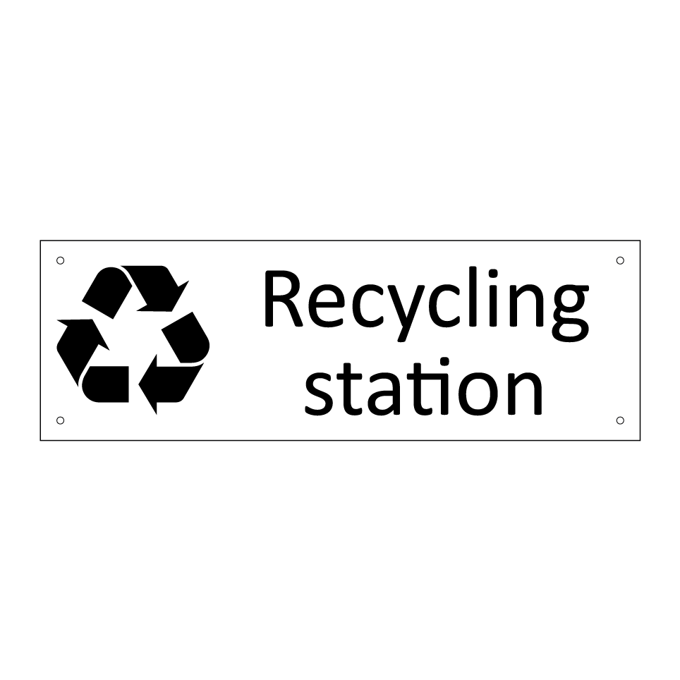 Recycling station