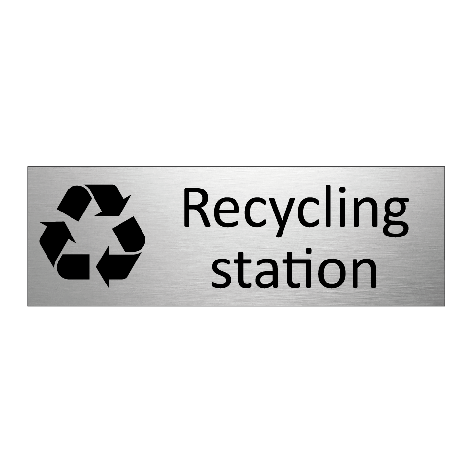 Recycling station