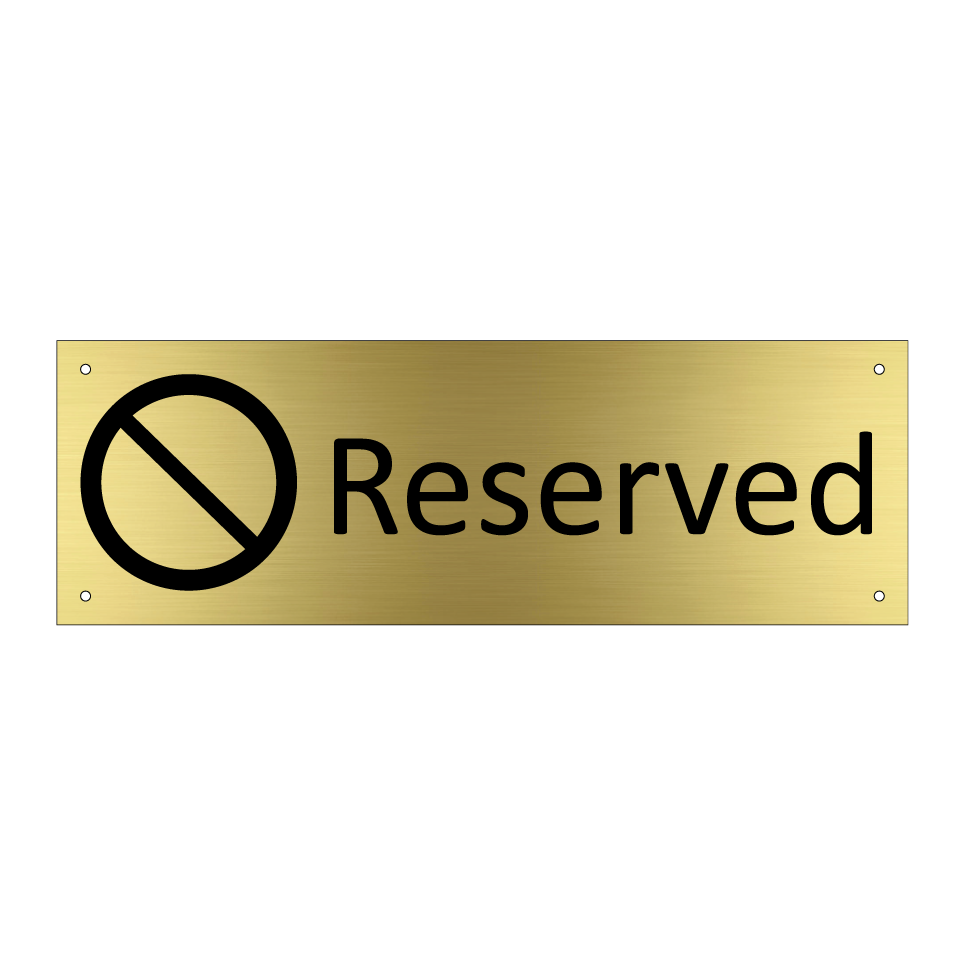 Reserved