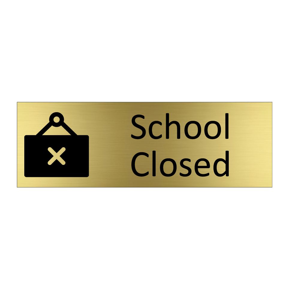School Closed
