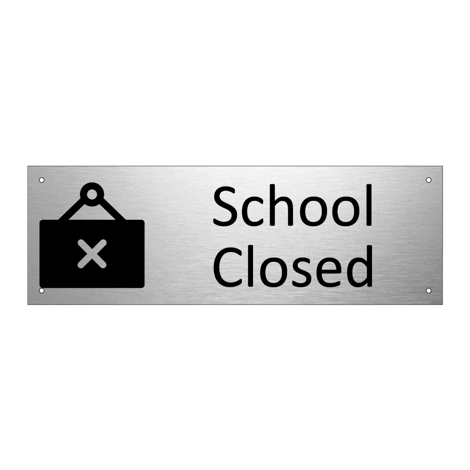 School Closed