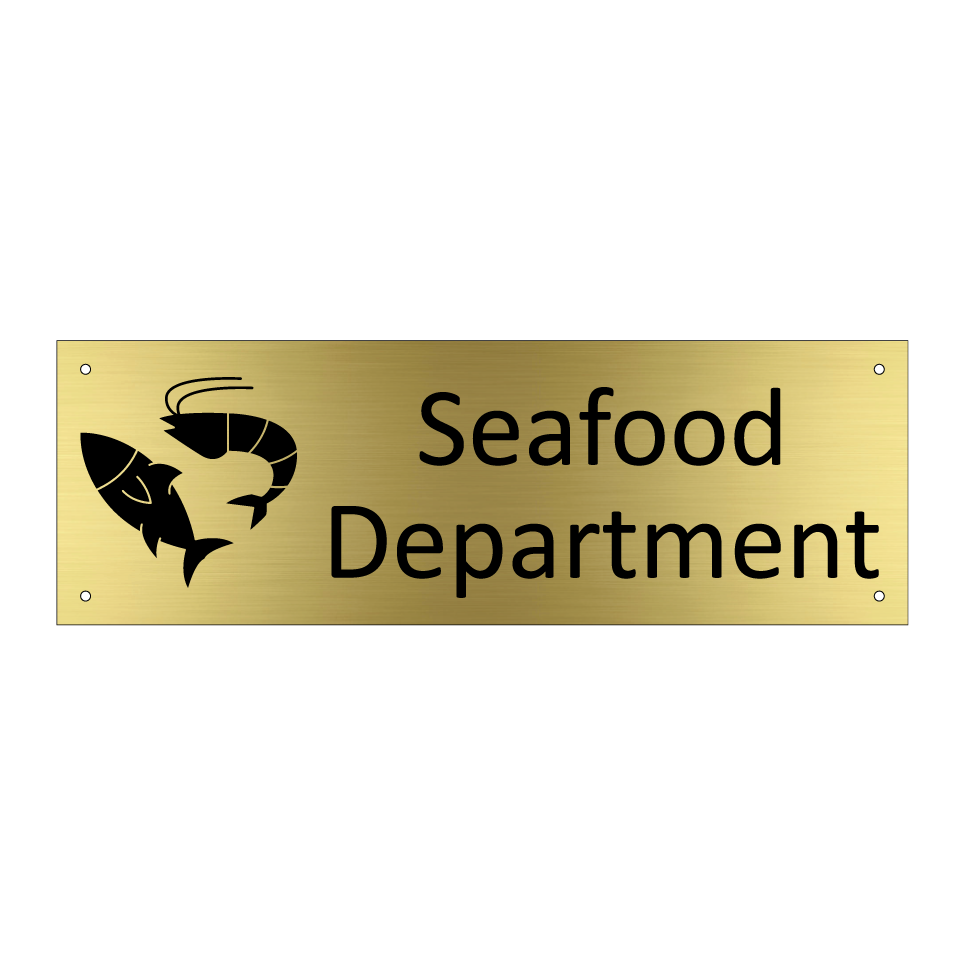 Seafood Department