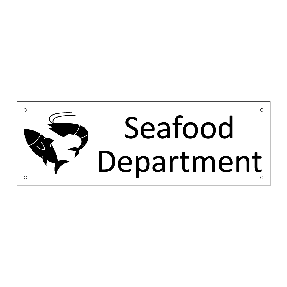 Seafood Department