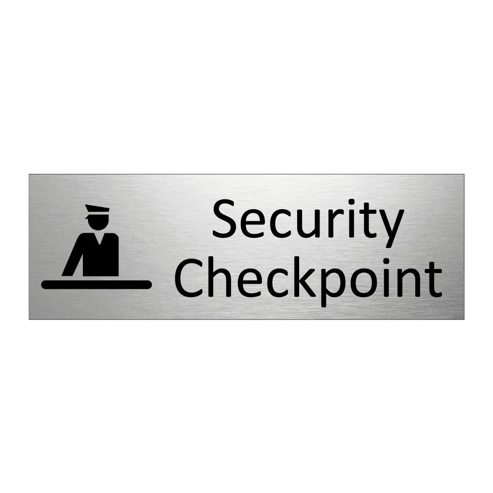 Security Checkpoint