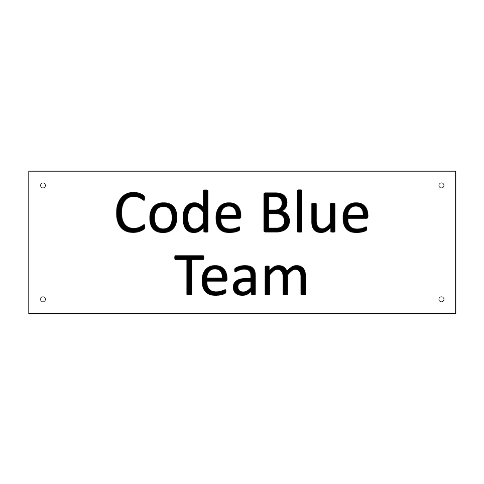Code Blue Team