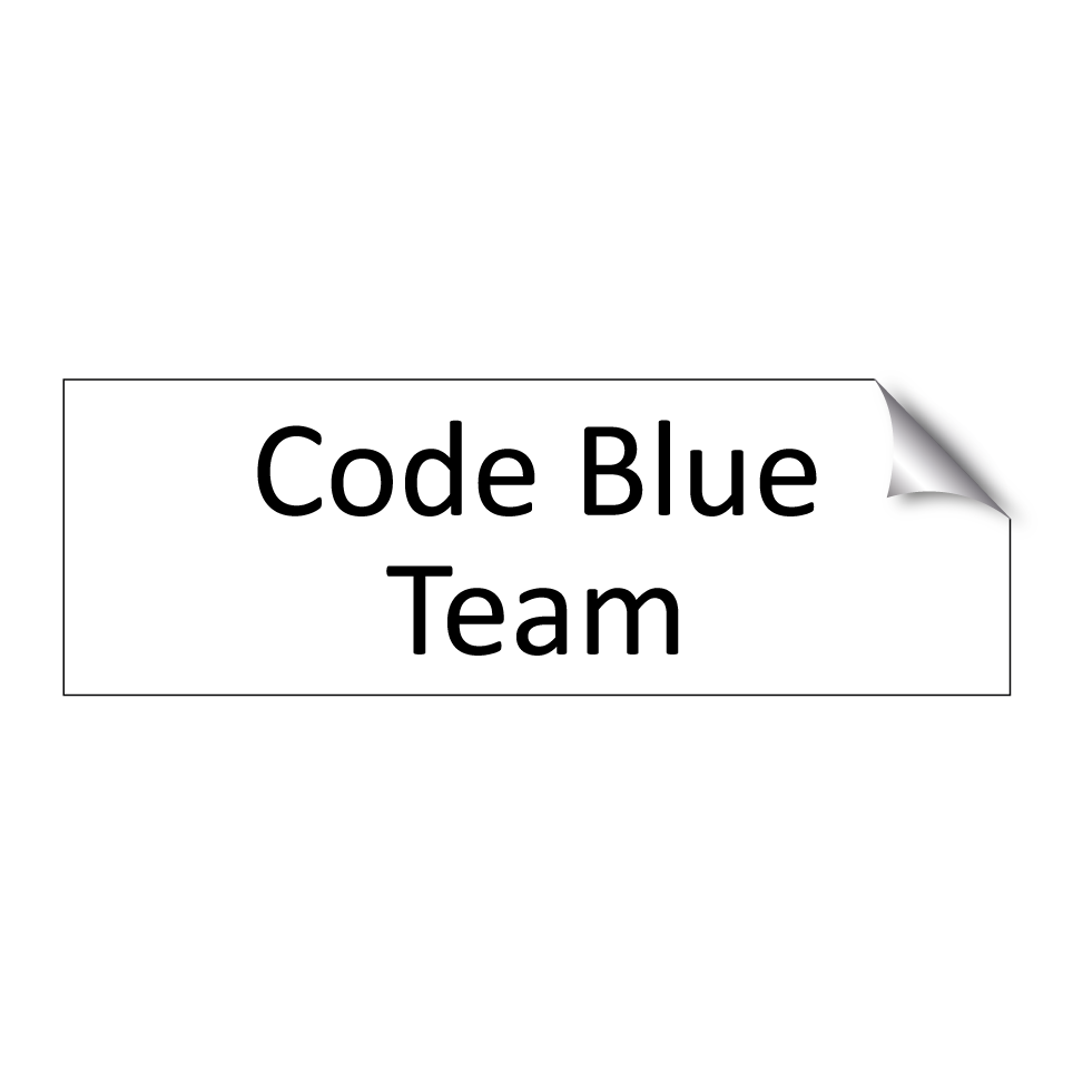 Code Blue Team