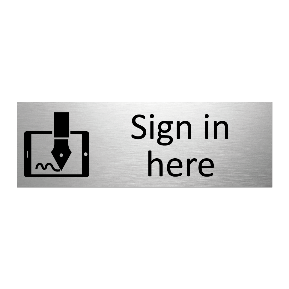 Sign in here