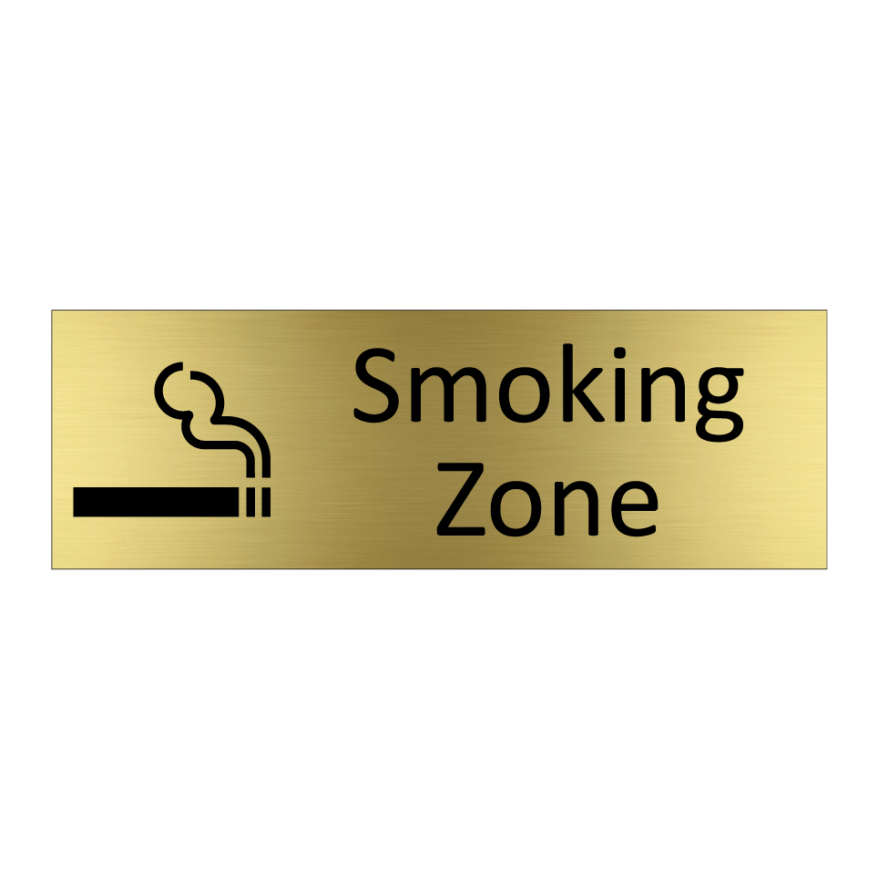 Smoking Zone