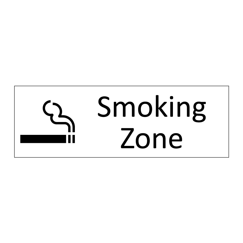 Smoking Zone