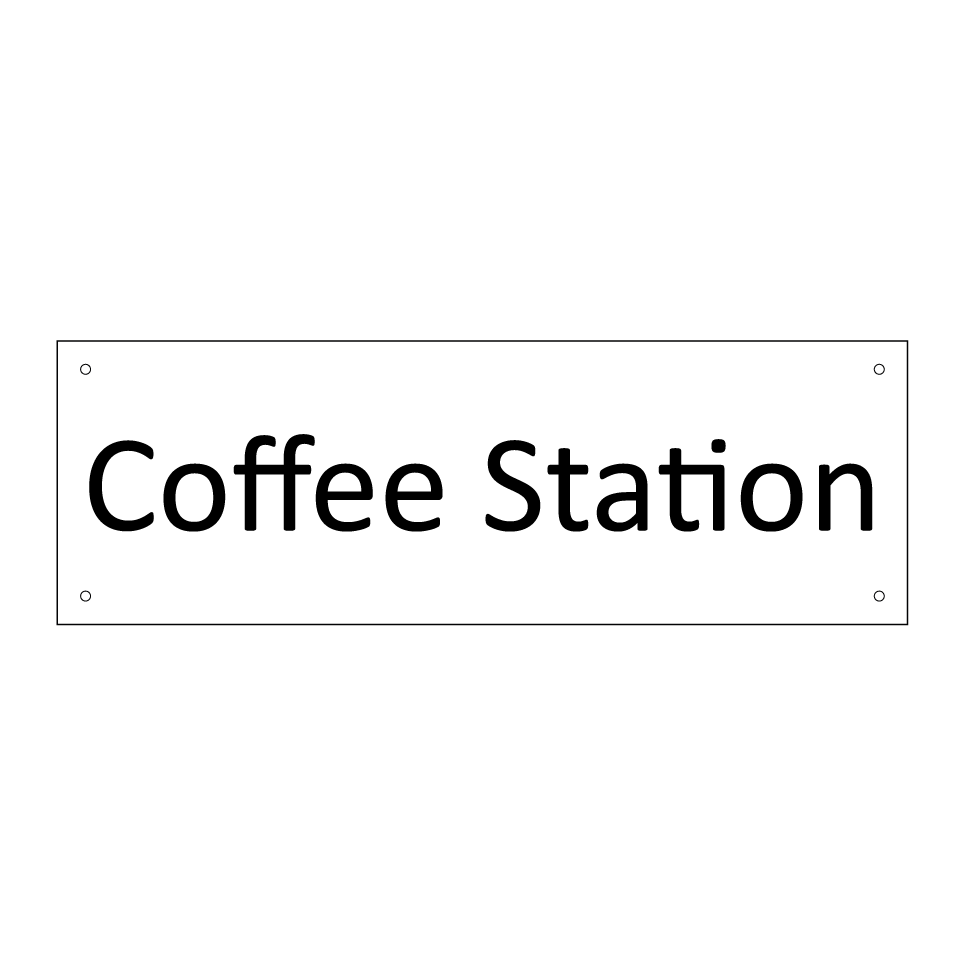 Coffee Station
