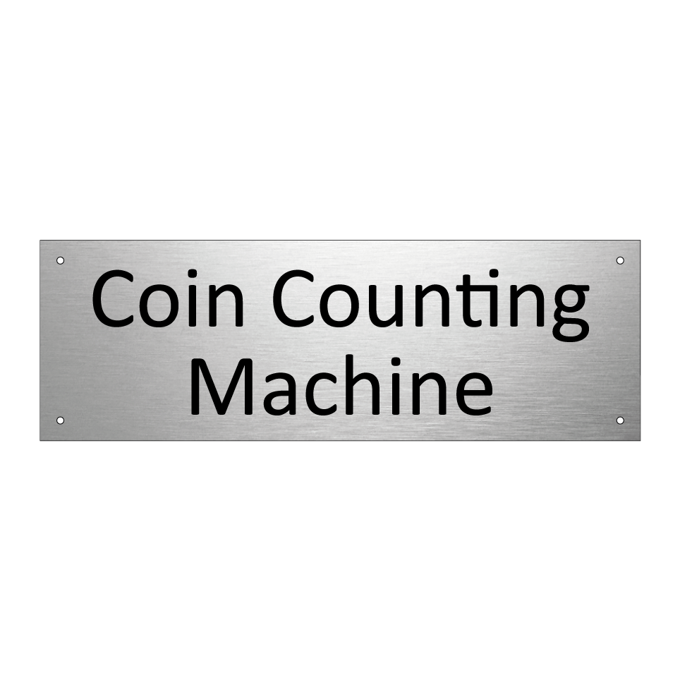 Coin Counting Machine
