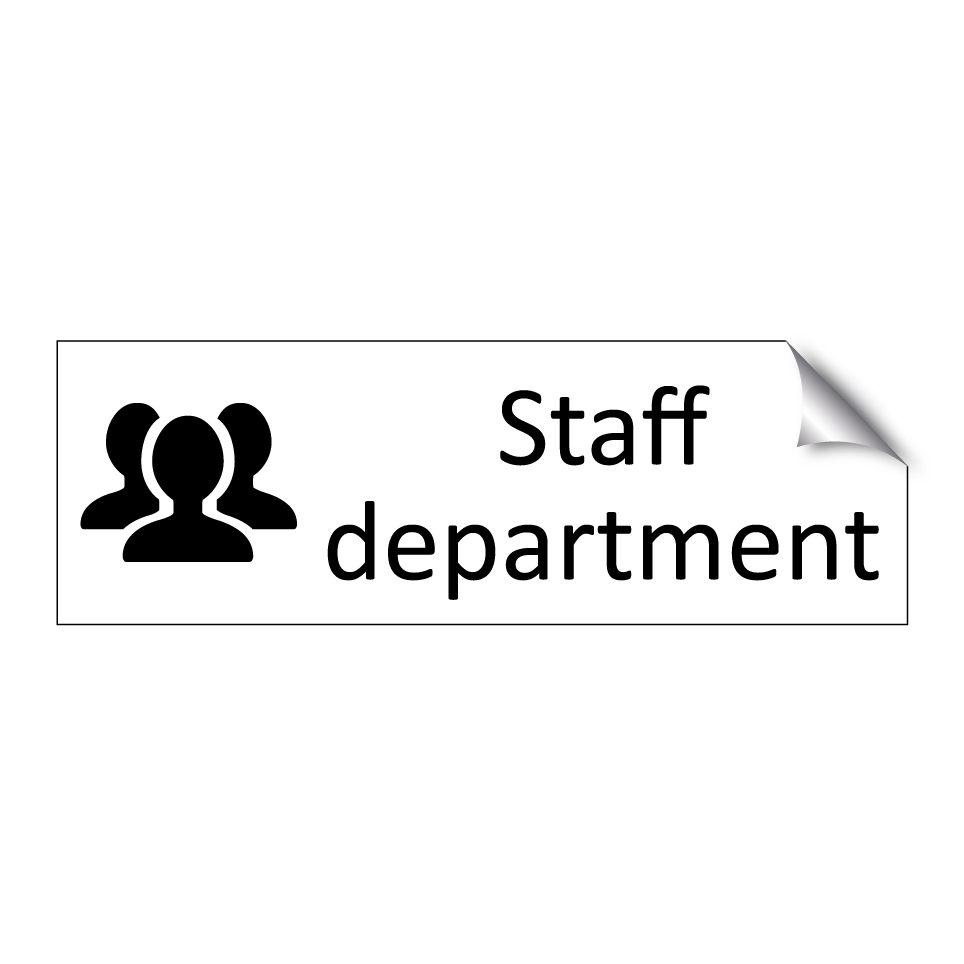 Staff department