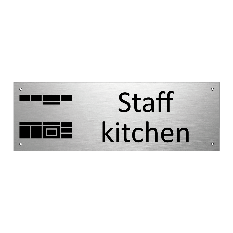 Staff kitchen