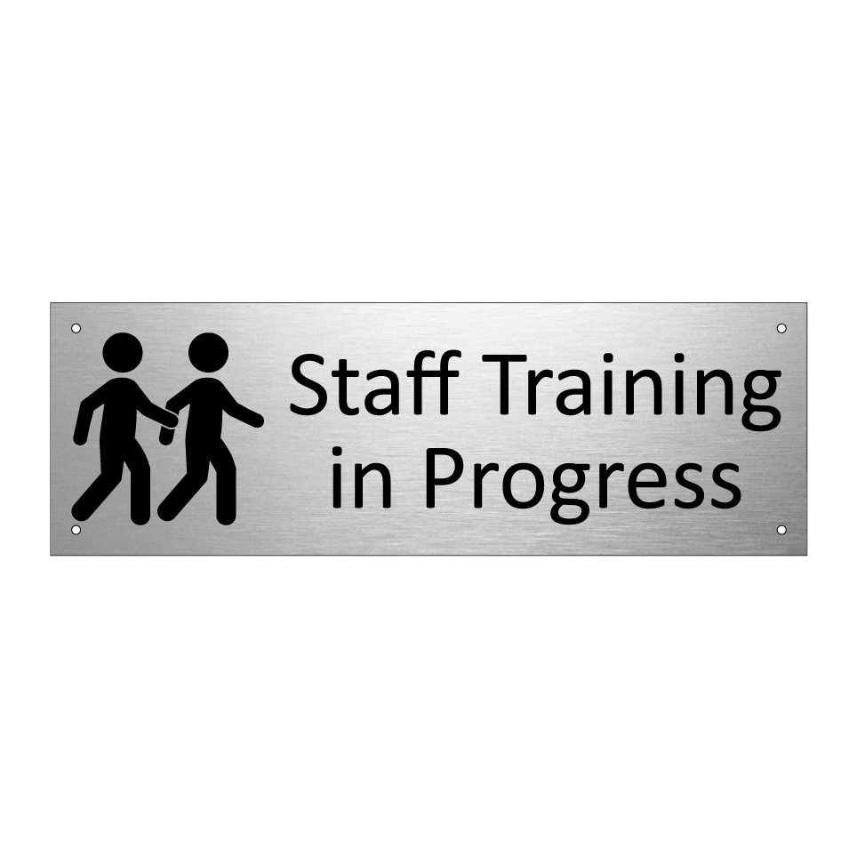 Staff Training in Progress