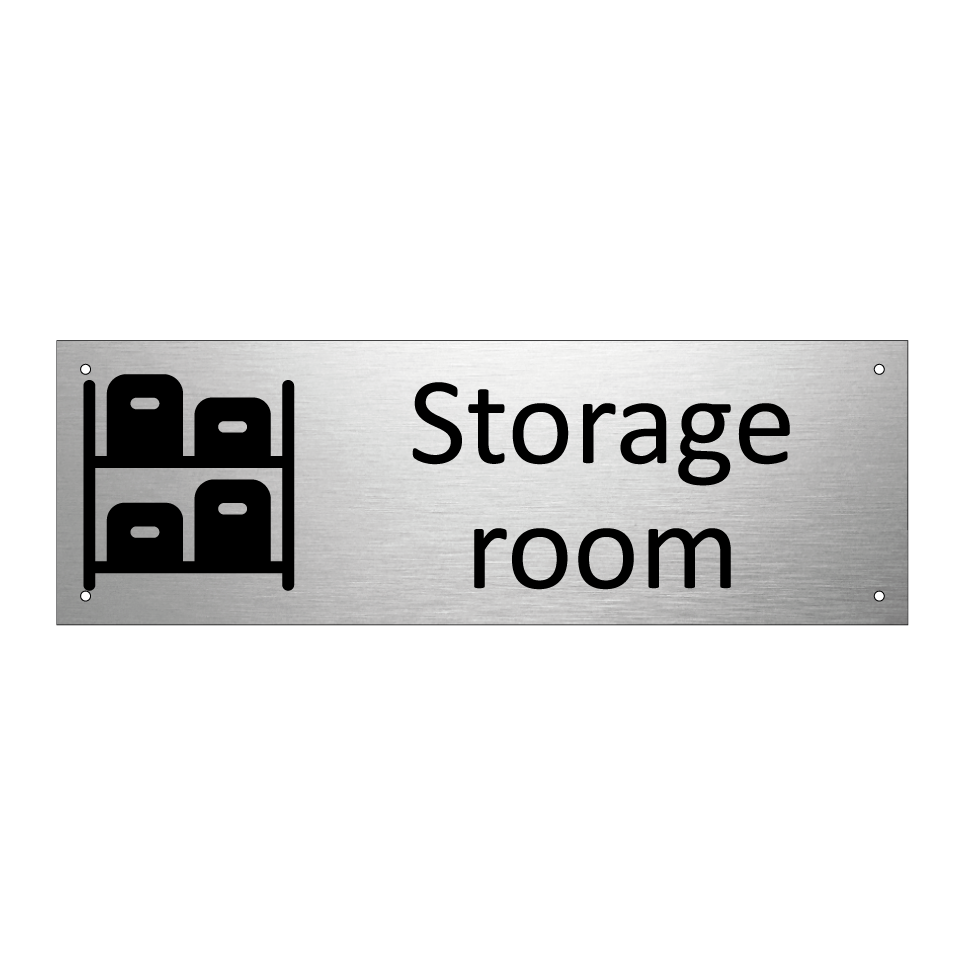 Storage room