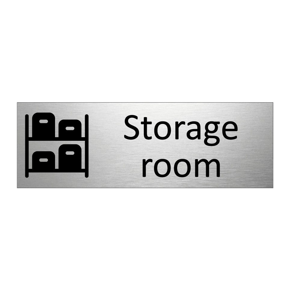 Storage room