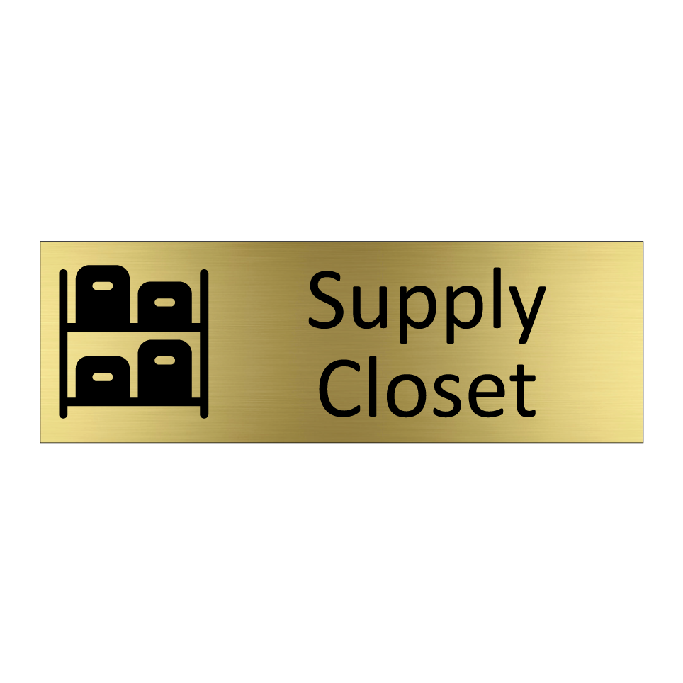 Supply Closet