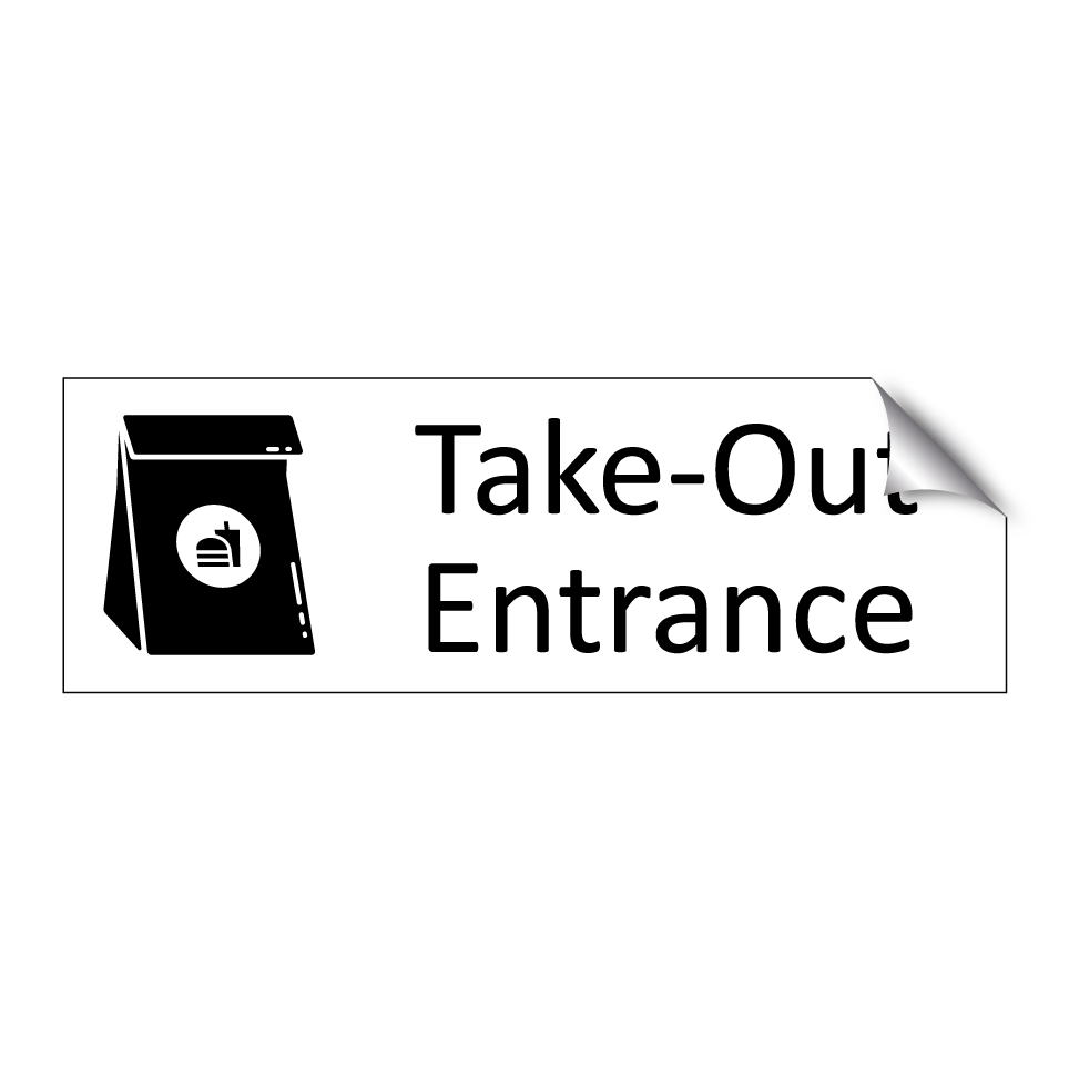 Take-Out Entrance