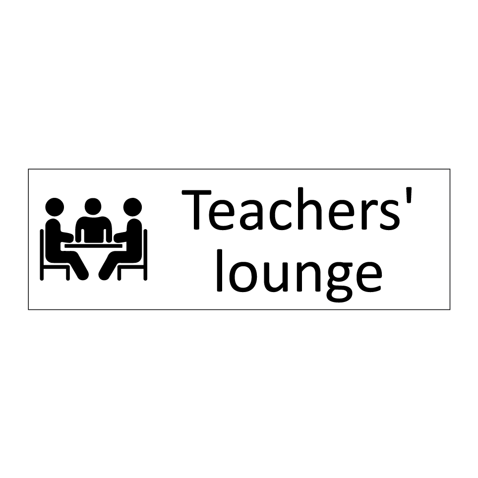 Teachers' lounge