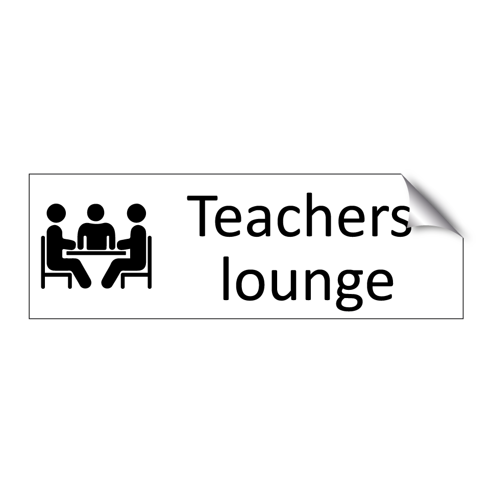 Teachers' lounge