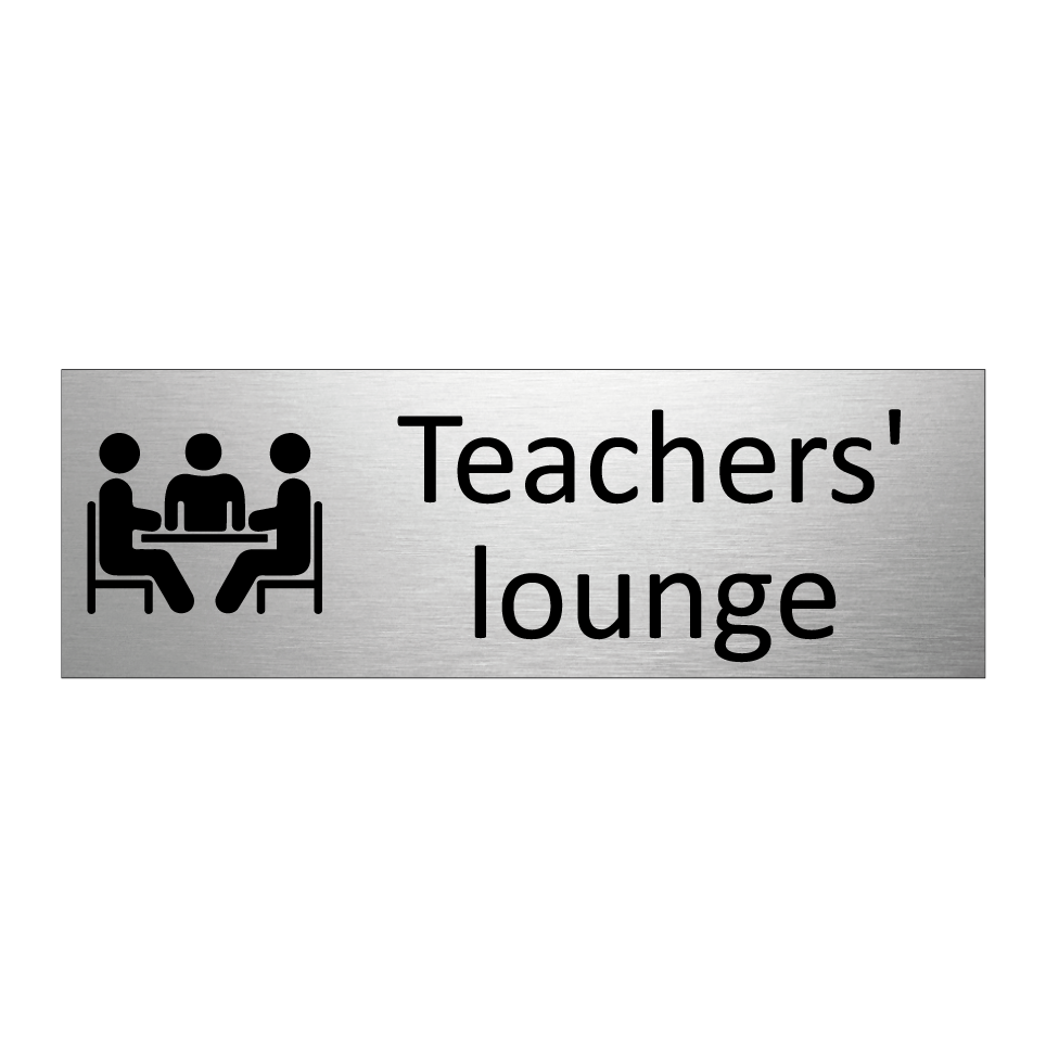 Teachers' lounge
